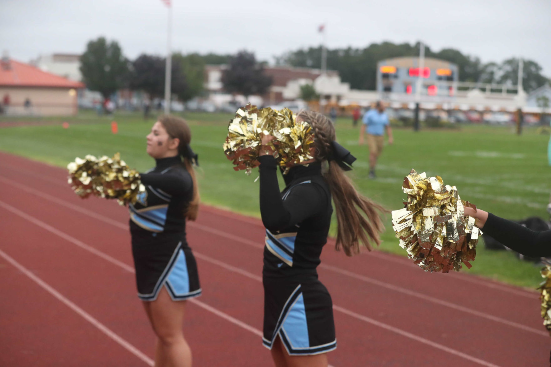 Ocean City vs Lower Cape May football game